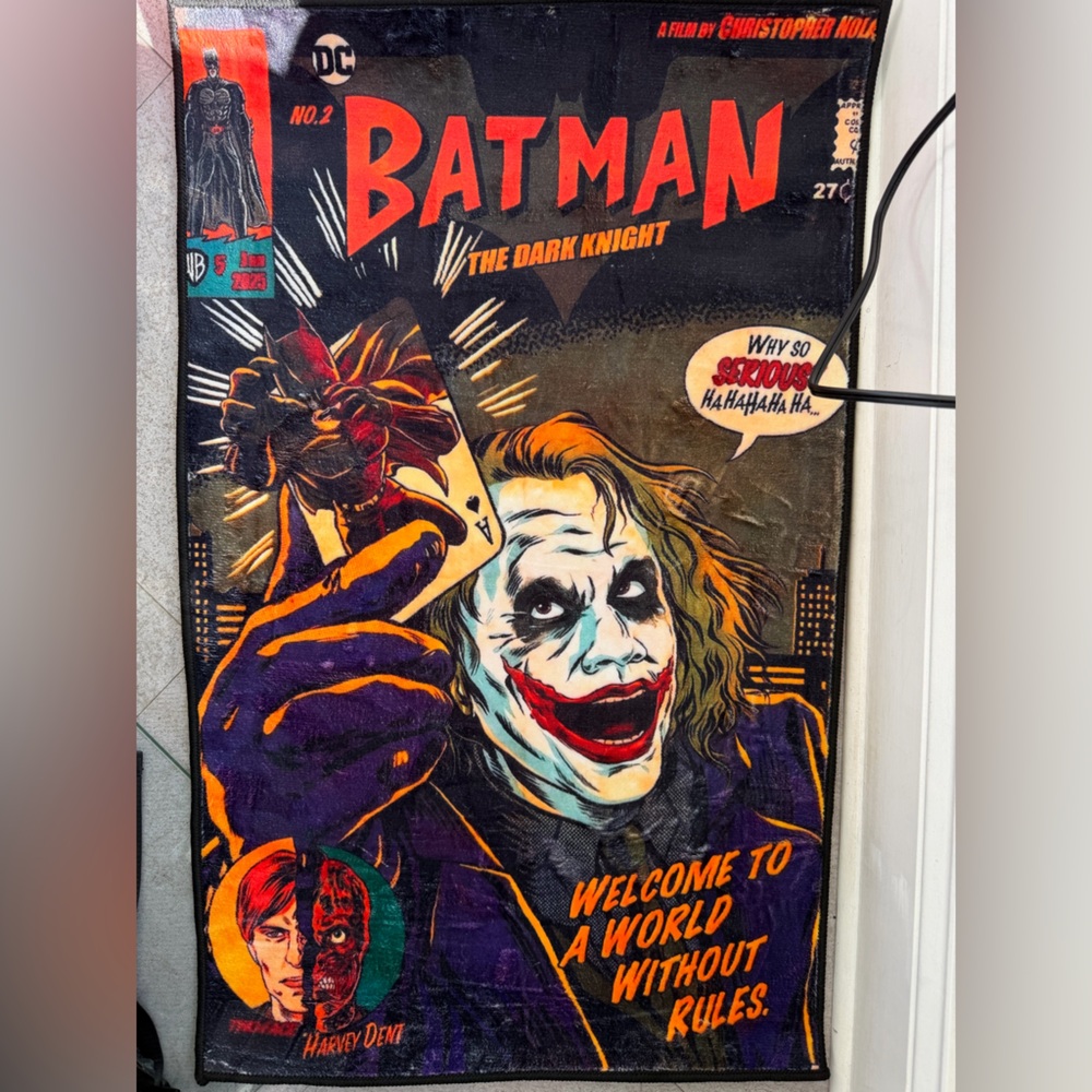 Batman The Dark Knight Rug